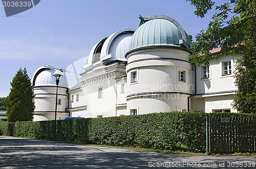 Image of Prague observatory