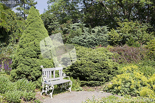 Image of Park bench