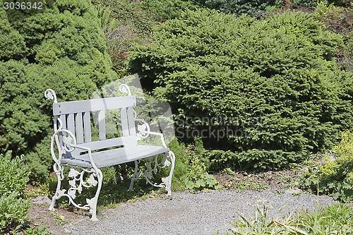 Image of Park bench