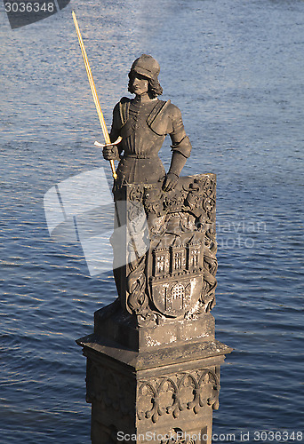 Image of Statue in Prague