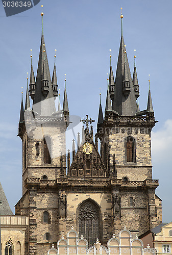 Image of Church of Our Lady before Tyn, Prague