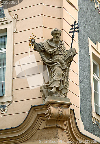 Image of Statue in Prague