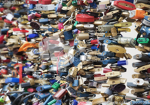 Image of Wedding locks