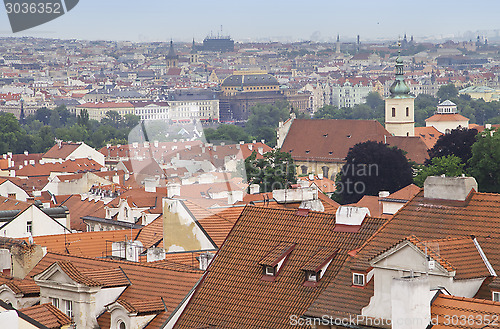 Image of Roofs of Prague