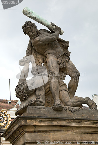 Image of Statue in Prague