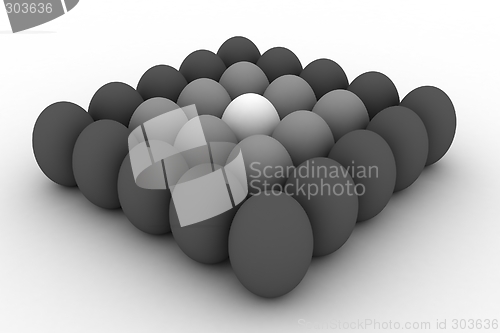 Image of 3D image of the eggs group