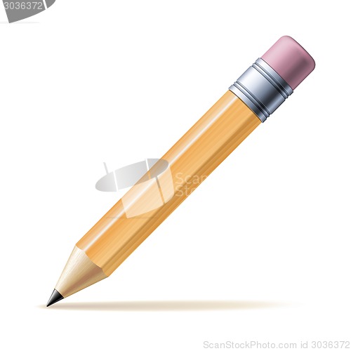 Image of Yellow pencil
