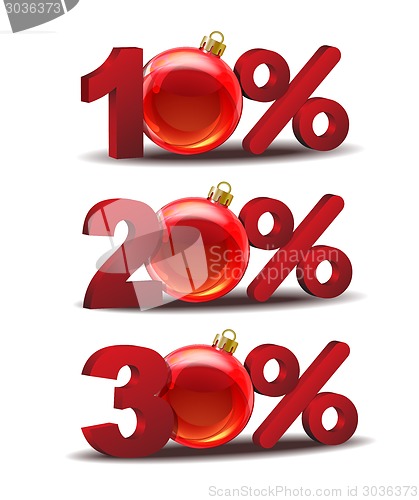 Image of Percent discount icon