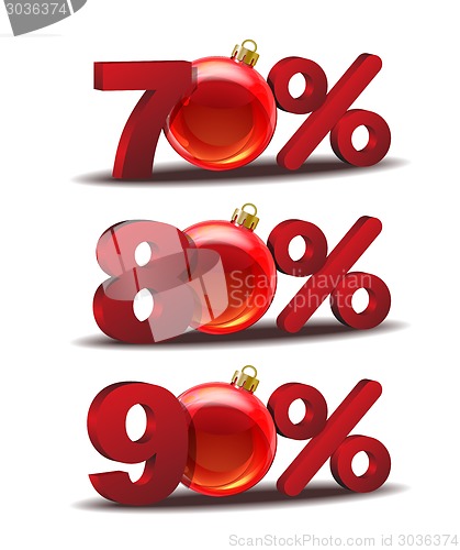 Image of Percent discount icon