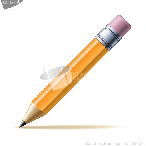 Image of Yellow pencil