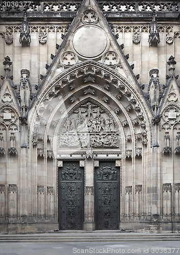 Image of Door of Saint Vit cathedral 