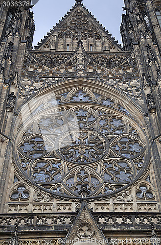 Image of Saint Vit cathedral in Prague