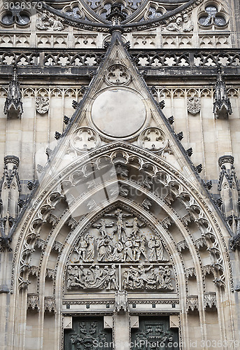 Image of Door of Saint Vit cathedral 