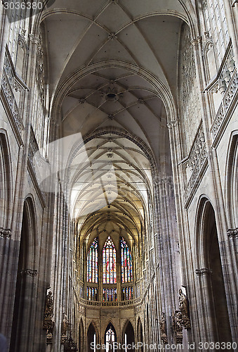 Image of Saint Vit cathedral in Prague