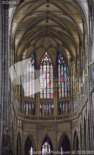 Image of Saint Vit cathedral in Prague