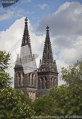 Image of Saint Peter and Paul Cathedral, Prague