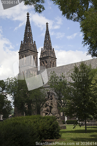 Image of Saint Peter and Paul Cathedral, Prague