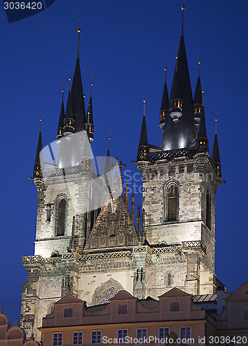 Image of Church of Our Lady before Tyn, Prague
