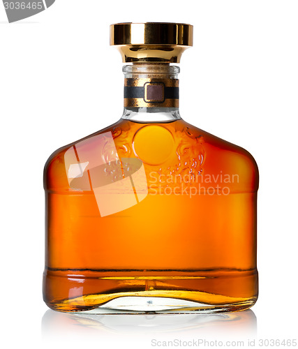 Image of Bottle of cognac