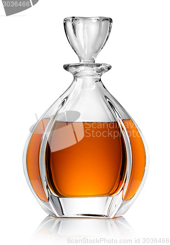 Image of Carafe with whiskey