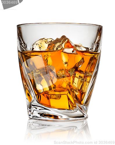 Image of Glass of whiskey