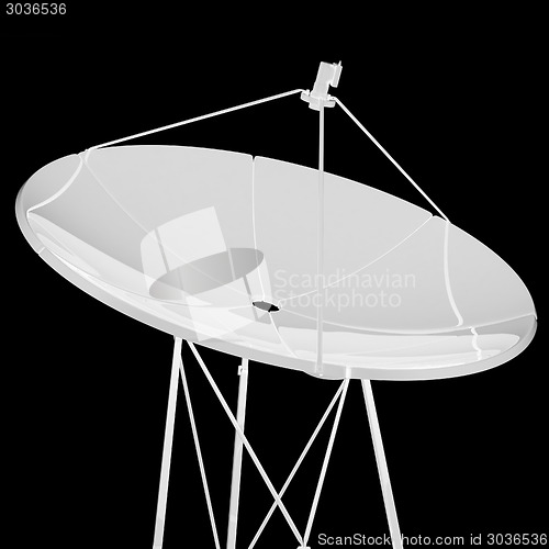 Image of 3d satellite Line