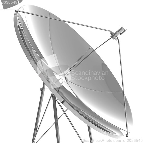 Image of 3d satellite Line