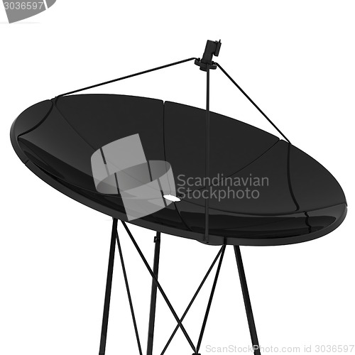 Image of 3d satellite Line