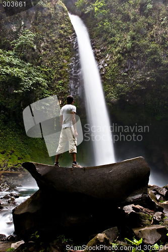 Image of La Fortuna Waterfall