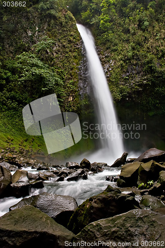 Image of La Fortuna Waterfall