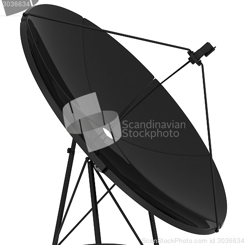 Image of 3d satellite Line
