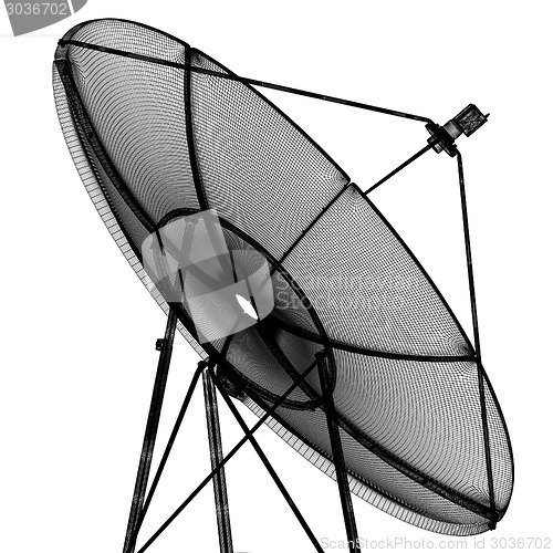 Image of 3d satellite Line