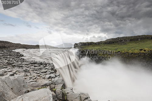 Image of Dettifoss waterfall