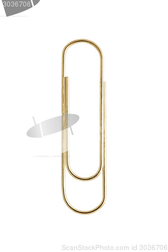 Image of High quality paper clip