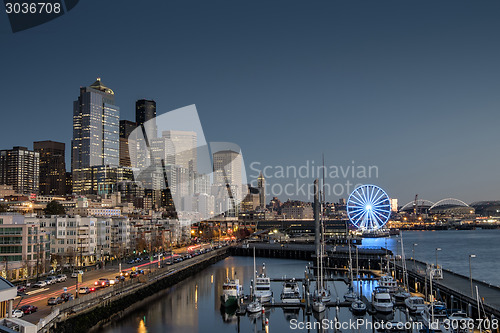 Image of Seattle waterfront