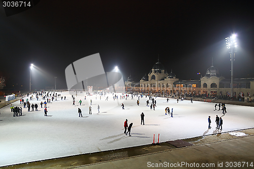 Image of Ice Rink in Budapest