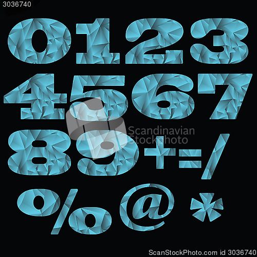 Image of numbers