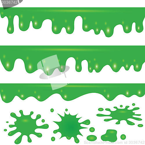 Image of green liquid
