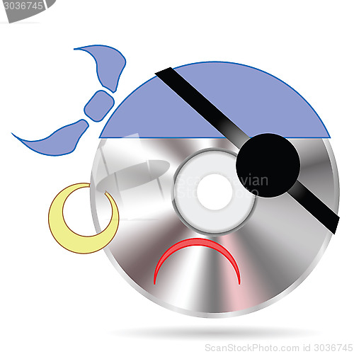 Image of pirate disc