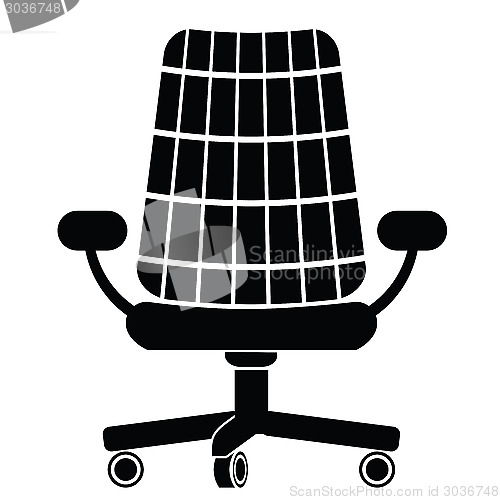 Image of chair silhouette