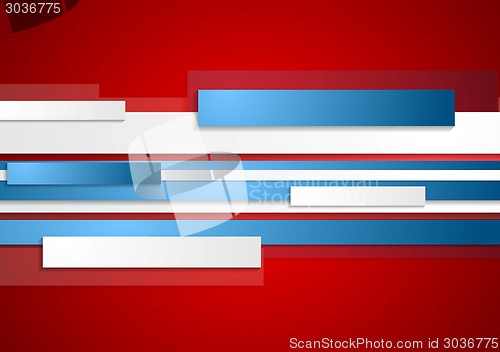 Image of Abstract corporate geometric background