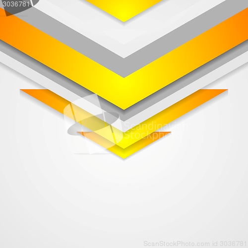 Image of Abstract corporate background with arrows elements