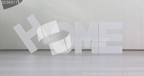 Image of Four letters - Home