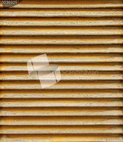 Image of Wooden Blinds Background