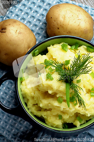 Image of Mashed Potato