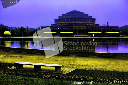 Image of Centennial Hall, Wroclaw, Poland