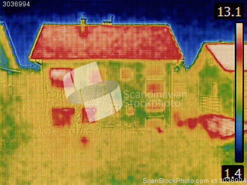 Image of House Thermal Image