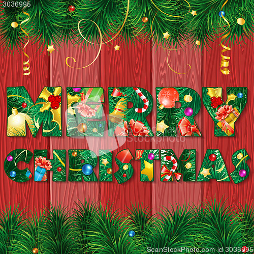 Image of Christmas Background