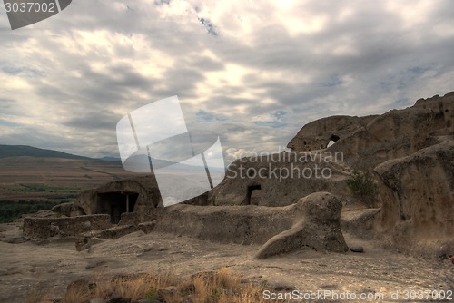 Image of Uplistsikhe ancient rock-hewn town