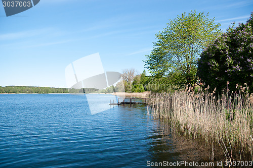 Image of Lithuania lake